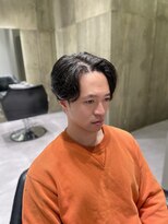 ベール(Vale)&nbsp;カルマ風前髪立ち上げパーマ