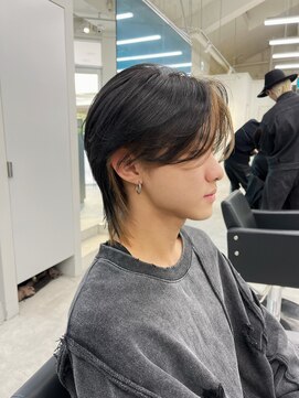 スキルアイマ(SKILL ima) 【SKILL】メンズ/韓国/縮毛矯正/パーマ/ダウンパーマ/学割/眉毛