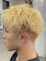 フイ 新宿3丁目(Hui)&nbsp;スパイキーショート/ジェットモヒカン/ショートバング/men's