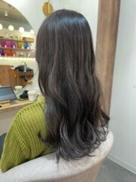 シア 春日部店(SHEER) 暗髪オリーブグレージュ/SHEER春日部店