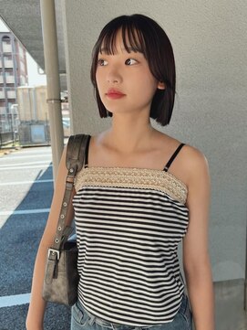 アンイット(unit.) 【 mai 】パツッとボブ