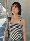 【 mai 】パツッとボブ