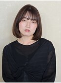 切りっぱなしボブミニボブパーマくびれボブ外ハネボブ内巻きボブ