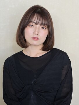 ファイブシーン アオヤマ(5SCENE AOYAMA) 切りっぱなしボブミニボブパーマくびれボブ外ハネボブ内巻きボブ