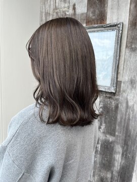 ミコット(micotto) オリーブブラウン