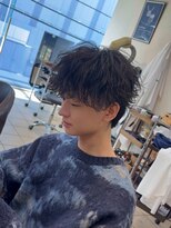 ディータ(Dita)&nbsp;【初パーマにもおすすめ！】無造作シャドウパーマ