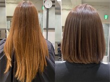 アフターカウンセリング（千葉駅/髪質改善/ヘッドスパ/縮毛矯正/酸性ストレート）