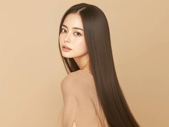 パラン 田無店(PaLaN)の写真/弱酸性薬剤で肌に優しく理想のサラ艶髪へ導きます◎PaLaNオリジナルのトリートメントでハリ/コシ/ツヤUP♪
