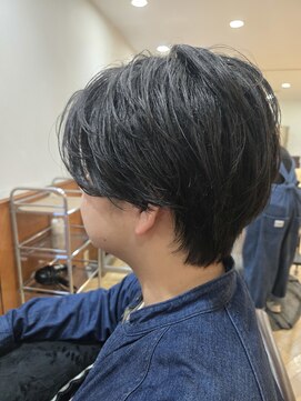 松本平太郎美容室 立川店 【立川 メンズショート ツーブロ 30代40代50代60代】