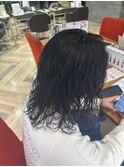 スパイラルパーマ
