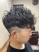 ヘアー バグース(Hair BAGUS) スペインカール