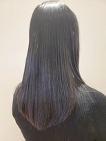 松本平太郎美容室 国立店 ロングストレート×酸性ストレート×ヘアマニキュア