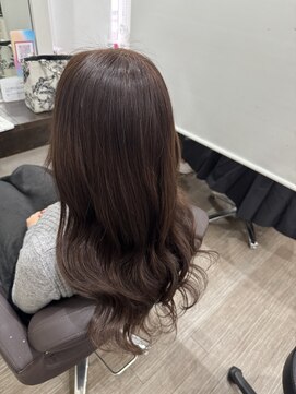 グランディールヘアデザイン(grandir hairdesign) プルエクステ/ナチュラル/千葉