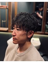 銀座 シノ(shino) マッシュスタイル×ツイストパーマ