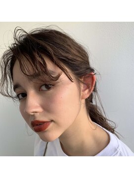 グリンプス 大濠店(Glimpse) 顔まわりパーマ