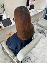 キング 枚方店(K!ng)&nbsp;縮毛矯正髪質改善ハイライトレイヤーカット枚方美容室エクステ