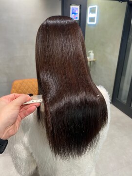 シャルムバイケンジ(Charm.by KENJE) 髪質改善カラー美髪トリートメントレイヤーカットハイライト銀座