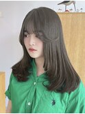 韓国スタイル/ベージュブラウン/髪質改善/上通り/熊本/Kyoka