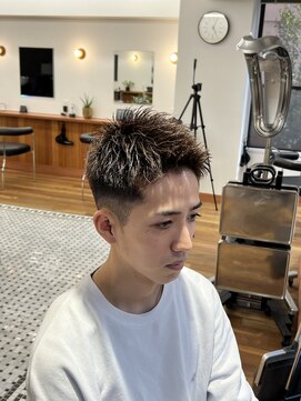 ザデイトウキョウ 表参道 青山(THE DAY TOKYO) ベリーショート/メンズカット