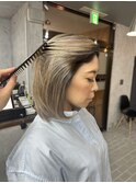 (ayame巣鴨)ハイライト_セミロング_tokio_巣鴨4