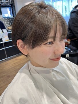 ブリング バイ スノードロップ 吉祥寺(BRING by Snowdrop) イメチェン/ホワイトブロンド/外ハネボブ/美髪/吉祥寺