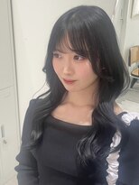 ジーナ 福岡天神(Zina)&nbsp;韓国風レイヤー/くびれ巻き/Zina天神