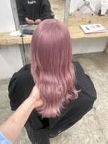 カシェル(cashel kishaba)&nbsp;ペールピンク