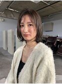 ボブグレージュ