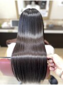 大人可愛いまとめ髪/似合わせカット/夏ヘアー/ダークグレージュ