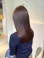 エト 梅田(eto)&nbsp;韓国/くびれヘア／メルティカラー［大阪梅田駅/ボブ／韓国］