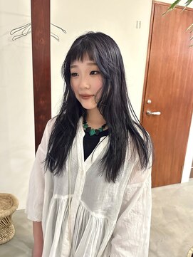 デン(den) ブルーラベンダー グレージュ