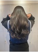 髪質改善＊ロングレイヤーグレーベージュ＊美髪【Zina船橋】