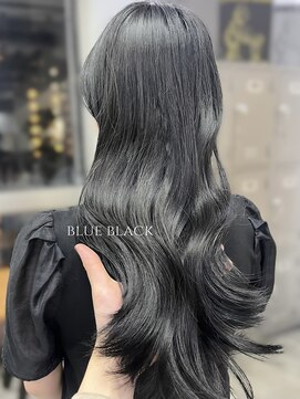 ソピ 名古屋名駅(sopi by invitation) ブルーブラック/暗髪/透明感ブラック/韓国ヘアrina