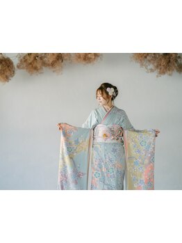 事前打ち合わせ（カウンセリング）で"なりたい"を叶える♪大切な一日を素敵に華やかに彩ります◇