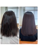 スープル(SOUPLE.)&nbsp;【髪質改善x縮毛矯正】SILKストレート