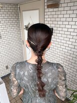 フェリーチェ(Felice) タイト　編みおろし　参列ヘア