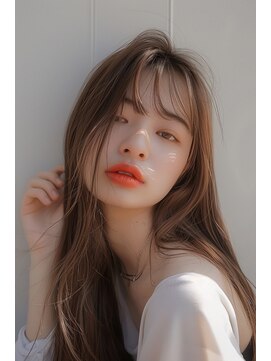 ラナ 新宿(lana) ロング/顔周り/似合わせ/レイヤー/【lana hair新宿】