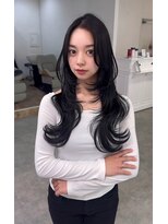 ティグルカゴシマ(TIGRE kagoshima)&nbsp;レイヤーカット/内外MIX