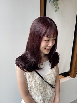 サラビューティーサイト 志免店(SARA Beauty Sight) 【志免】チェリーレッド