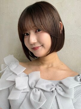 アフロート ルヴア(AFLOAT RUVUA) AFLOAT RUVUA【伊藤 潤】ミニボブ/前髪カット/くびれヘア