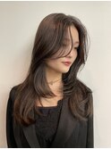 ワンカールで簡単レイヤースタイリング