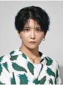 シースルーコンマバング