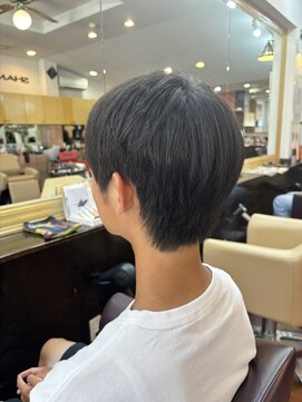 シャンプーボーイアネックス(SHAMPOO BOY Annex) メンズショート ショートネープ 佐世保