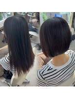 エトワ 新宿(ETOWA)&nbsp;☆タイトな収まり☆タッセルボブ