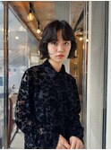 レイヤーボブ/ボブパーマ/ニュアンスパーマ/20代30代