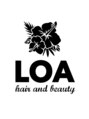 ヘアーサロンアンドビューティー ロア(Hair salon&Beauty LOA)/ＬＯＡ