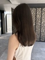 ローネス(LONESS) ブラウンベージュ/透明感カラー/マロンブラウン/艶髪