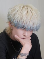 ビカム 名駅(become)&nbsp;エンドカラーマッシュウルフ