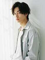 メンズ ショコラ ナンバ(Men's Chocolat NAMBA)&nbsp;#黒髪メンズ　#ショートレイヤー