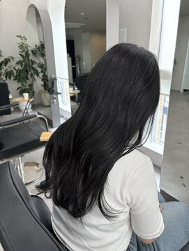 クム 横浜(qumu) 黒髪 × ロング【神永】